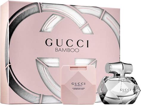 gucci bamboo 2 piece gift set|gucci bamboo gift set boots.